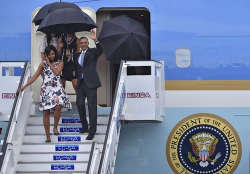 Granma newspaper covers President Barack Obama’s visit to Cuba - ảnh 1